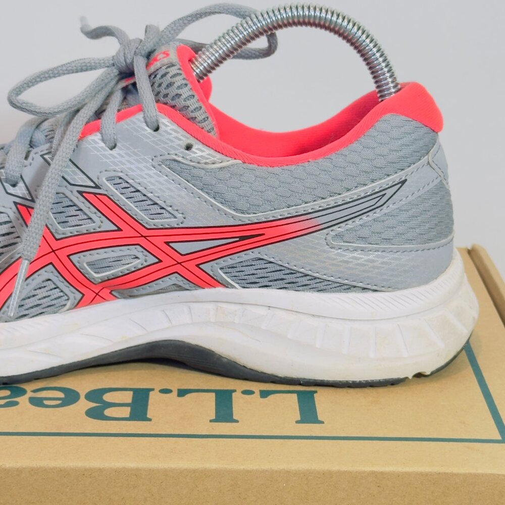 ASICS Gel Contend 6 Women’s Size 8 Sheetrock Diva Pink Running Athletic Sneakers - Picture 6 of 16